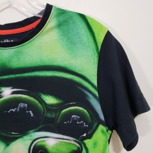 Hustle Gang Bigger than rap all over graphic t-shirt - Picture 7 of 10